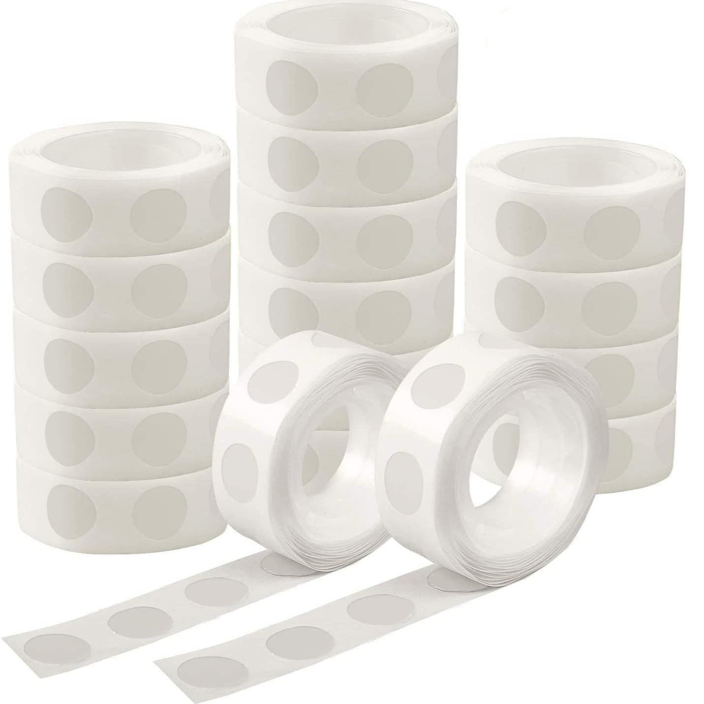 Balloon Adhesive Dots for Wedding and Birthday Party Decor, Invisible Transparent Double-sided Dots Wholesale