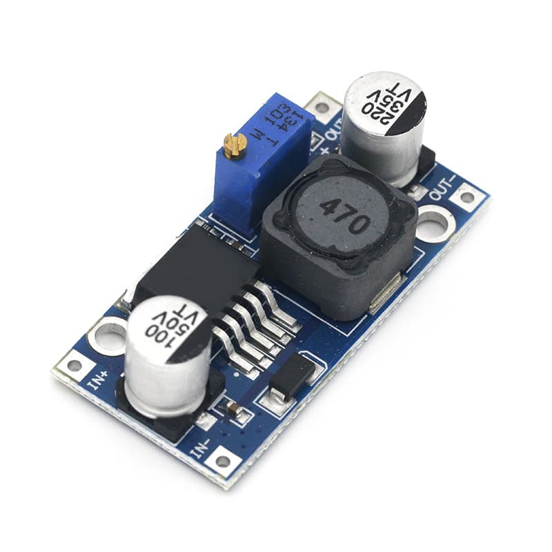 LM2596S Step-Down Board 48V24V to 12V5V 3A Adjustable Step-Down Module DC-DC Buck Power Module