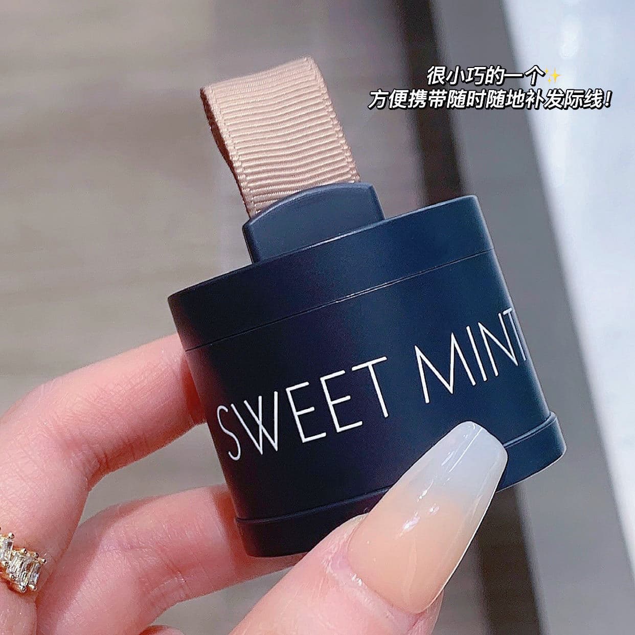 SWEET MINT Hairline Powder Volumizer Shading Powder Shadow Modifier for Forehead Hairline Filler