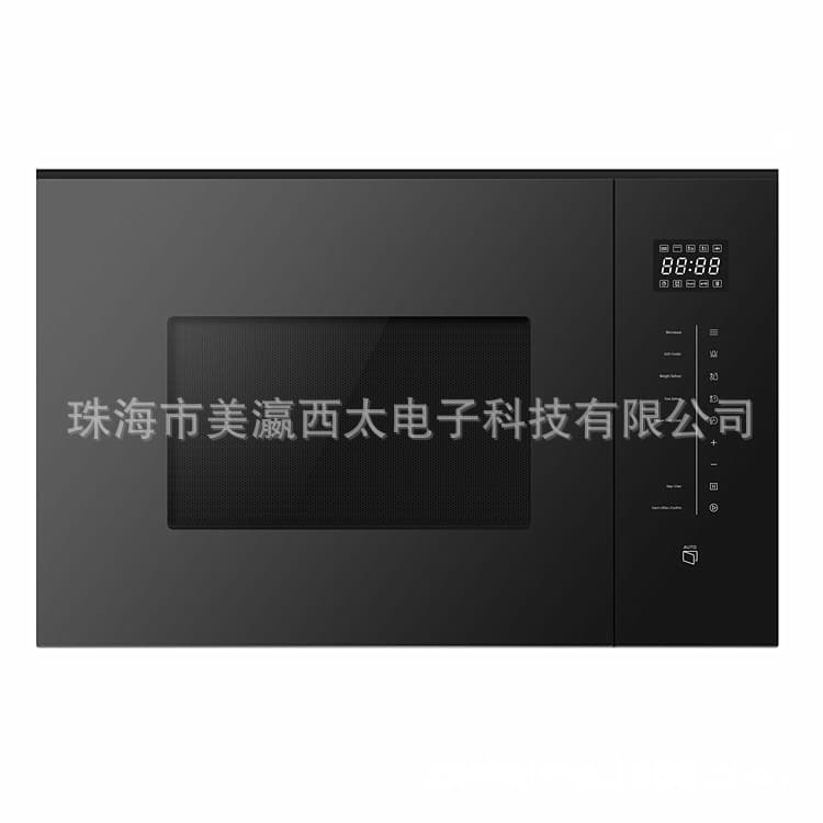 Sistime Foreign Trade Export Household Built-in 25L Touch Switch Microwave Oven