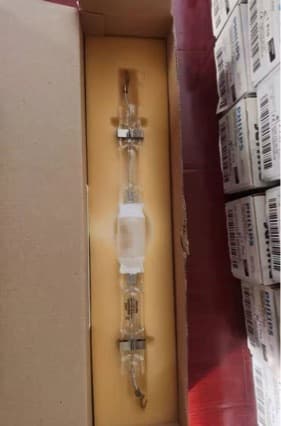 1000W Double-Ended 956 Philips Brand MHN-SA Double-Ended Metal Halide Lamp