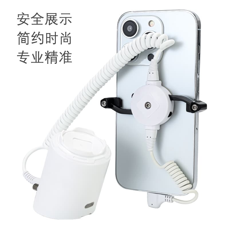 Wholesale Mobile Phone and Tablet Anti-Theft Display Stand, Charging Alarm Experience Base, Apple and Android Alarm Holder