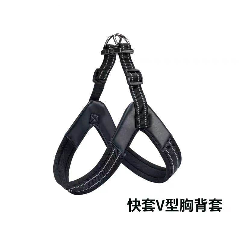 Pet Leash Dog Harness Vest Style Dog Harness Medium Dog Leash Corgi Walking Leash Factory Wholesale