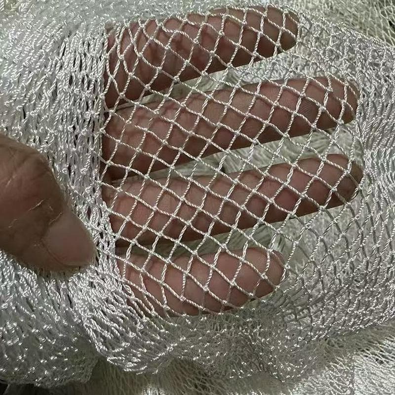 Fixed nylon net does not hurt fish, fishing net, pull net, breeding net, lifting net, partition clear pond net, fishing net, sinking net, fish cage