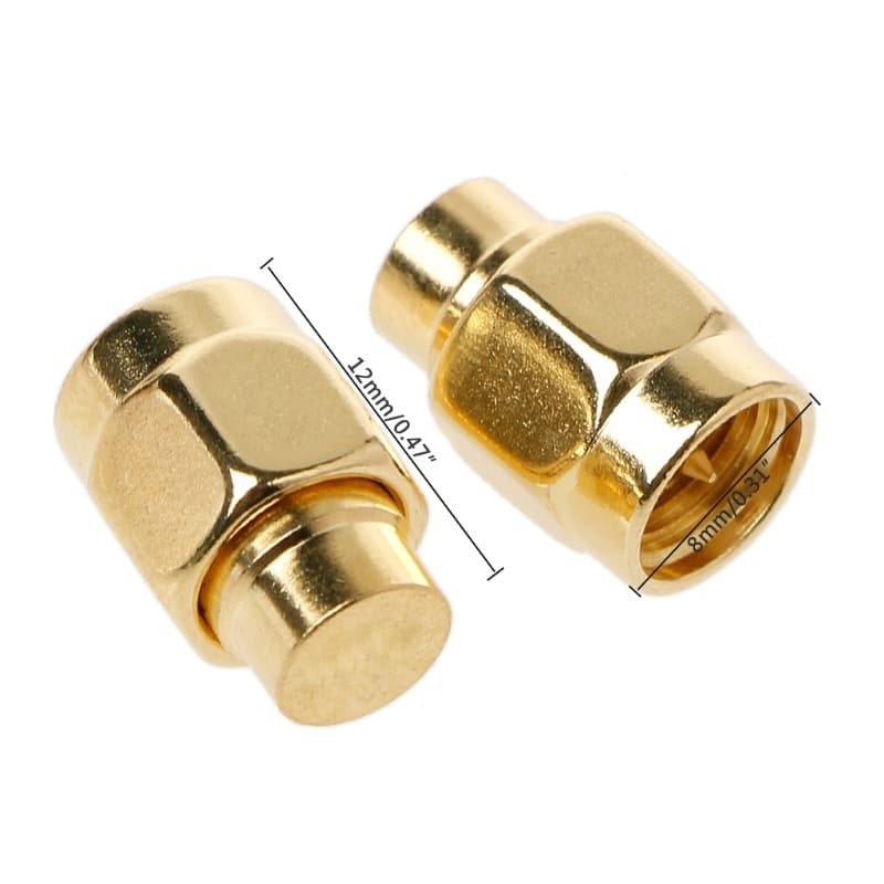 SMA male load RF coaxial connector SMA male