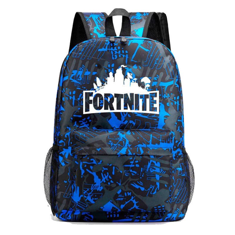 Cross-border hot-selling printed backpack, shoulder bag, pencil case, heat-printed large-capacity backpack for male and female students, cartoon children's backpack
