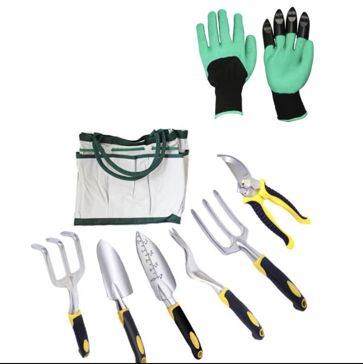 Gardening Tool Set Flower Shovel Planting Rake Shovel Digging Soil Balcony Potted Plant Loosening Weeding Shovel