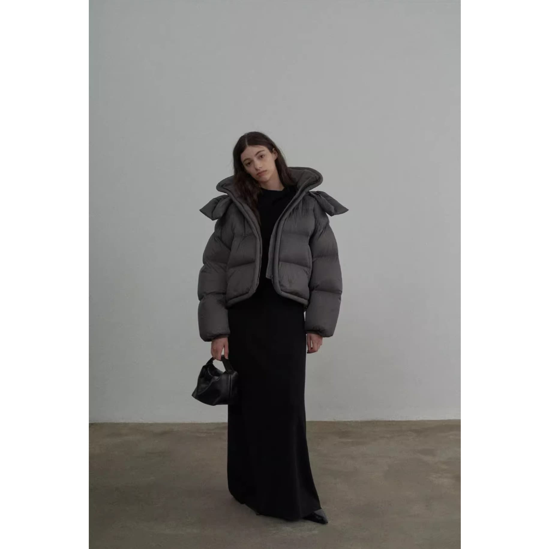 2025 winter new loose short casual cotton padded women's coat loose Korean style puffer jacket thickened warm cotton coat.