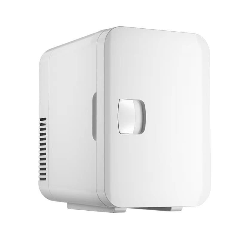New Model Car Fridge Two-Use 6L Mini Office Rental House Cold Storage Small Ice Box Air Conditioning Compressor Automobile Acces