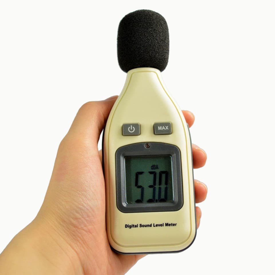 GM1351 High-Precision Noise Meter Sound Level Meter, Noise Volume Tester