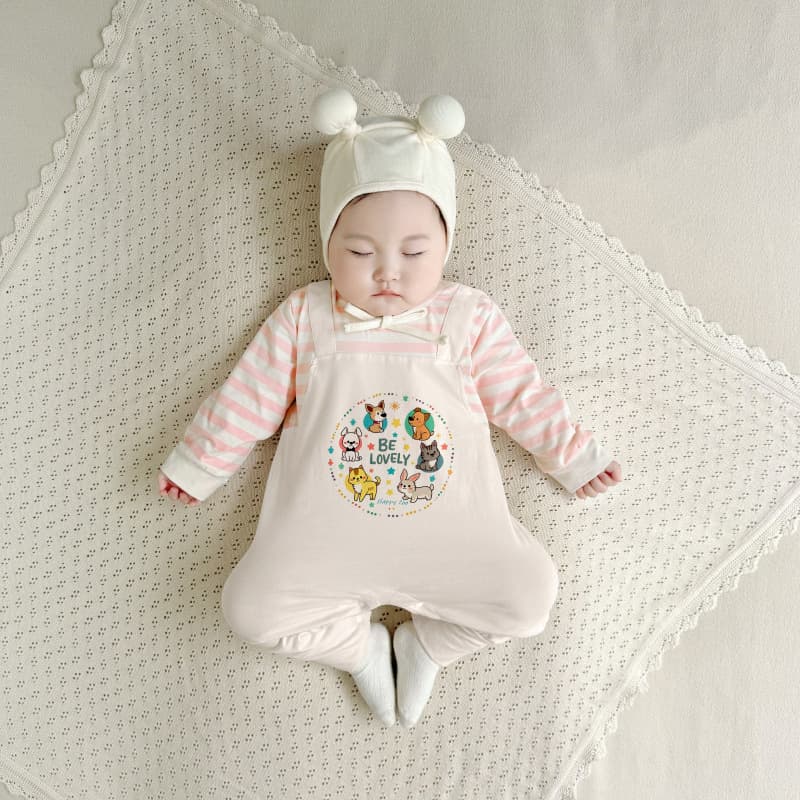 New model of baby home clothes 59-90 sizes spring and autumn category A double-sided cotton robes infant crawling clothes newborn outer wear