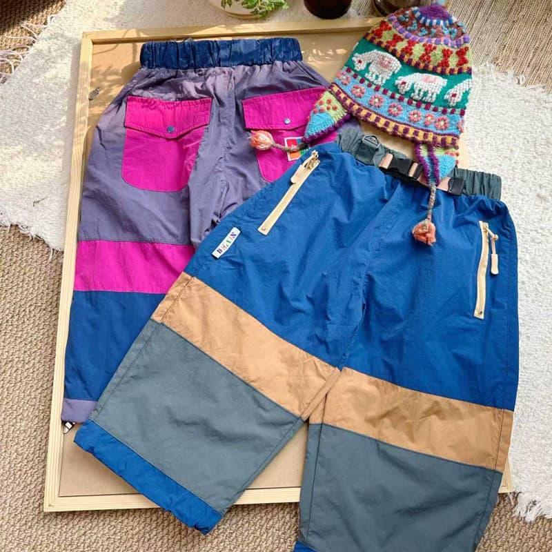 2025 Fall DD New Original Double-Layer Cargo Pants (In Stock)
