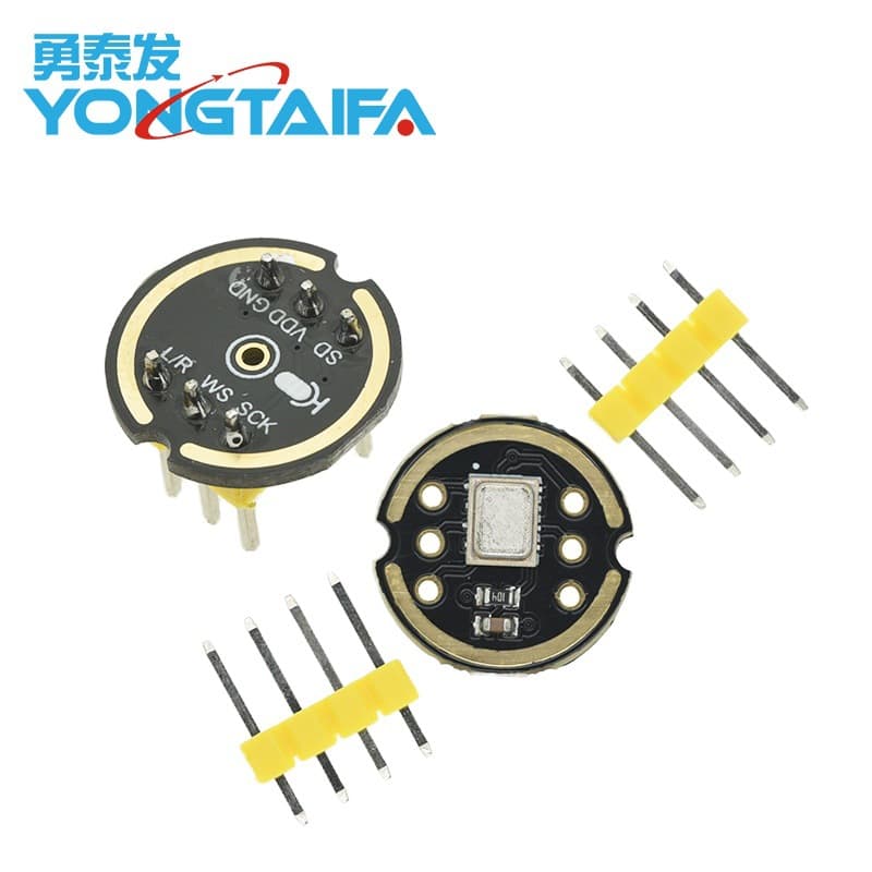 MS3625 Compatible with INMP441 Omnidirectional Microphone MEMS High Precision Low Power I2S ESP32