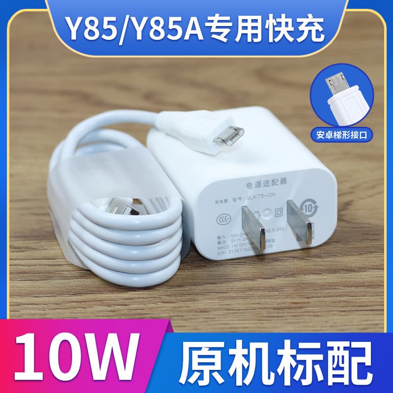 Compatible with vivo 10W charger, vivo Y75/charging head, 5V2A