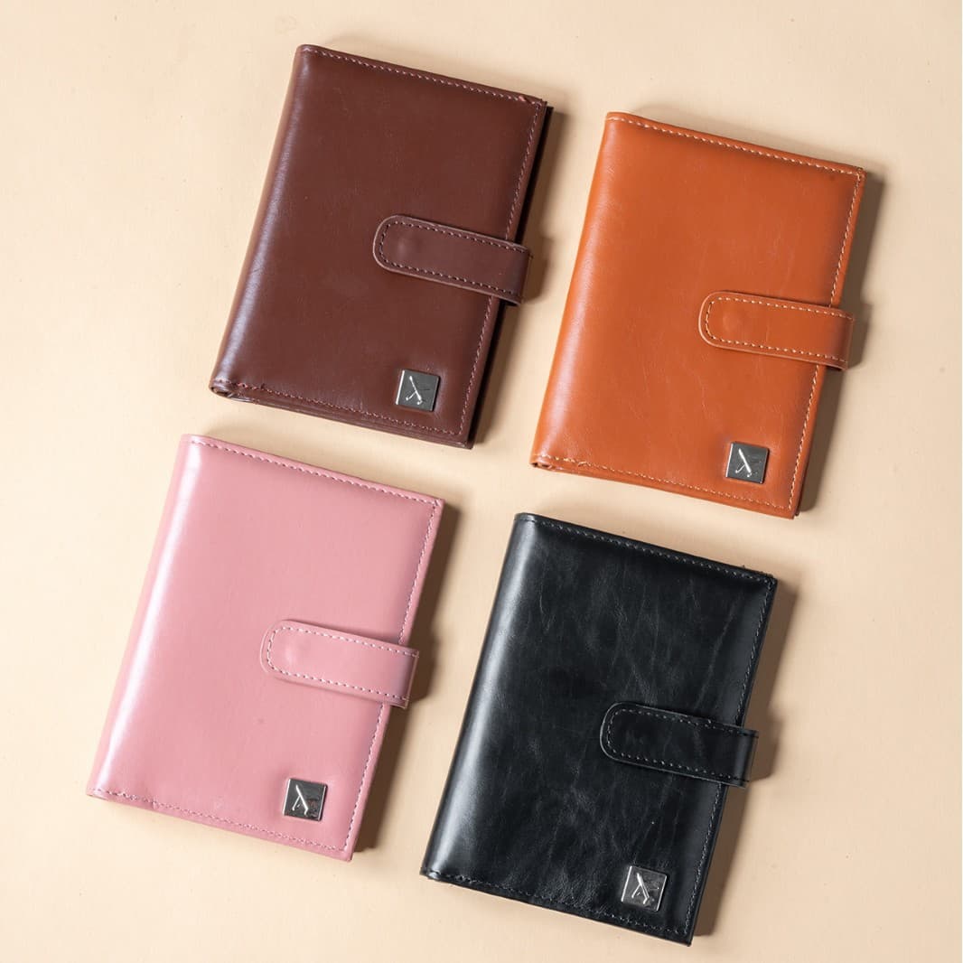 2026 New Passport Wallet Integrated Document Bag Retro Protective Cover Card Holder to Store Travel Multifunctional Tickets