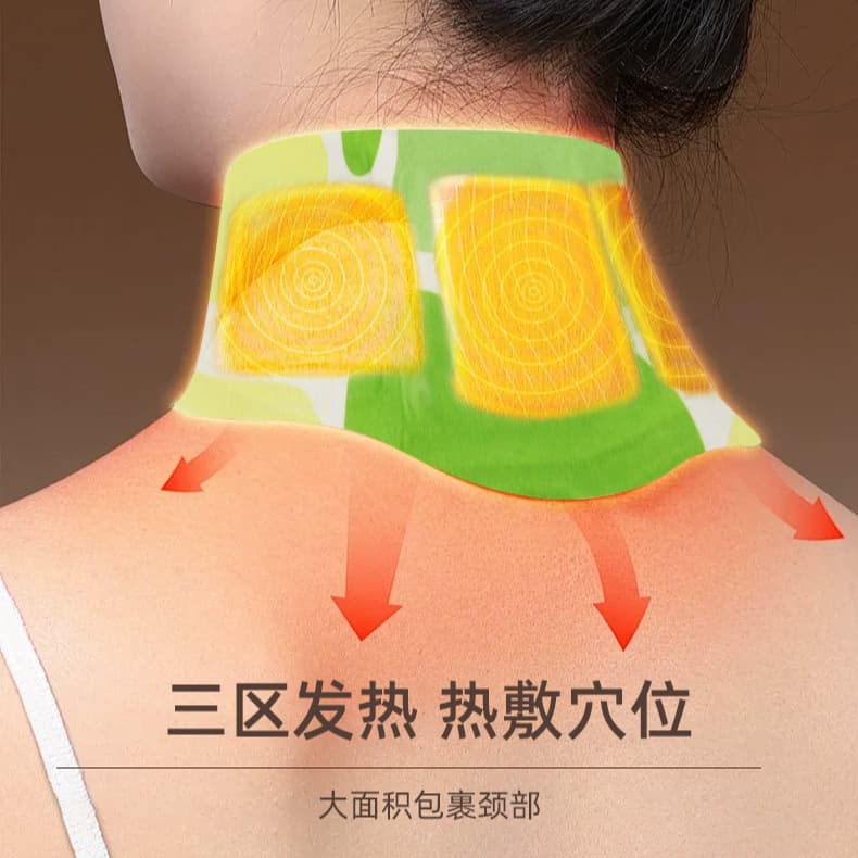 CE Certified Warm Body Patch with Motherwort, Self-Heating, 12H Long-Lasting Heat, Warehouse Stock Wholesale