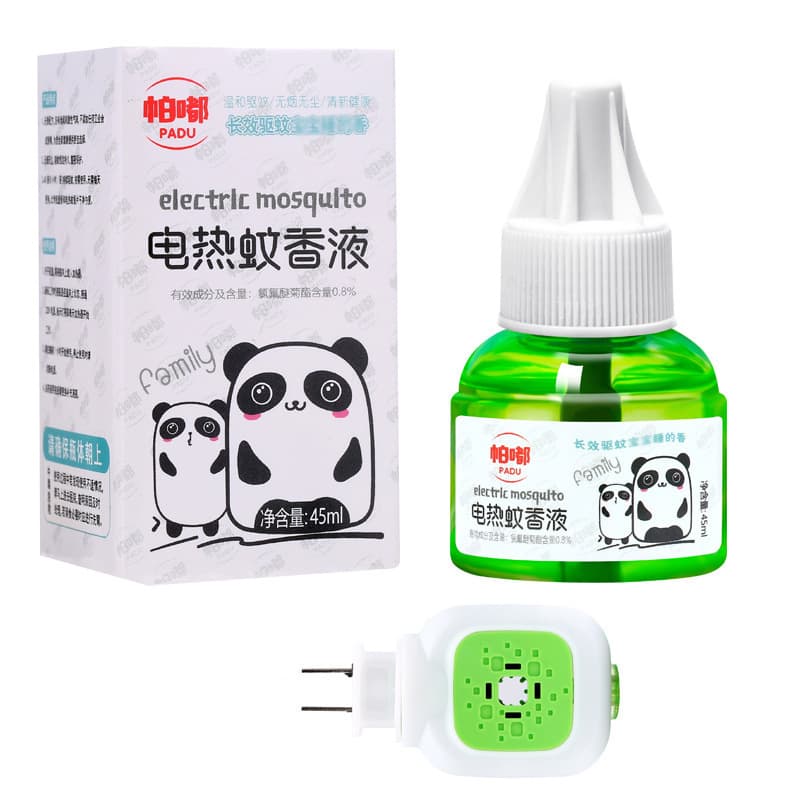 Padu with box hotel liquid anti-mosquito liquid electric mosquito-repellent liquid odorless baby pregnant women electric mosquito-repellent liquid wholesale