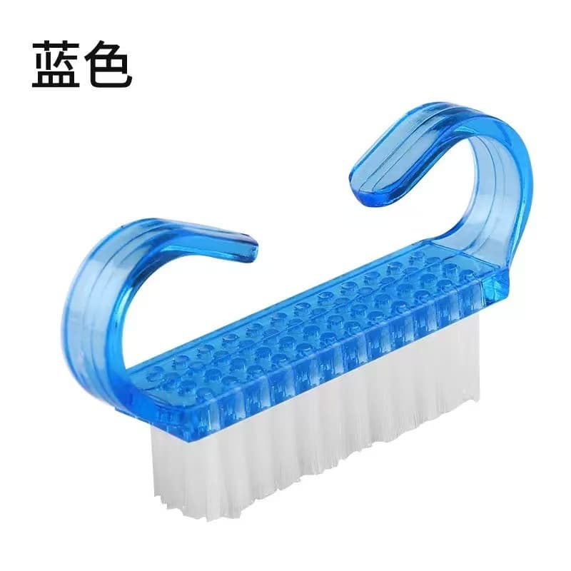 Nail Brush Dust Brush Round Head with Lid Large Nail Brush Horn Brush Dust Cleaning Brush Soft Bristle Pipe Brush