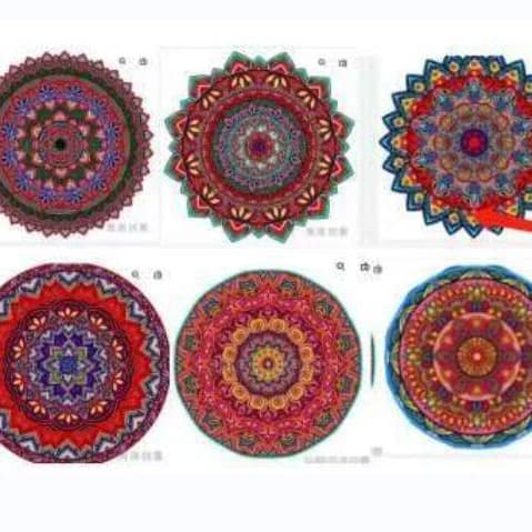 Cross-border Hot Selling Waterproof Bowl Cover, Washable and Reusable Salad Bowl Dust Cover, Fresh-Keeping Cloth Printed Bowl Cover