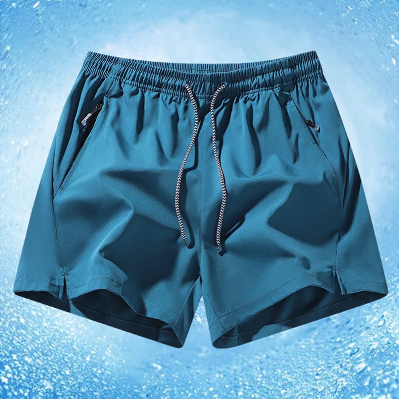 Cross-border Beach Shorts XS-XXL Summer Shorts Three-Quarter Length Unisex Casual Sports Beach Shorts Quick-Dry Shorts