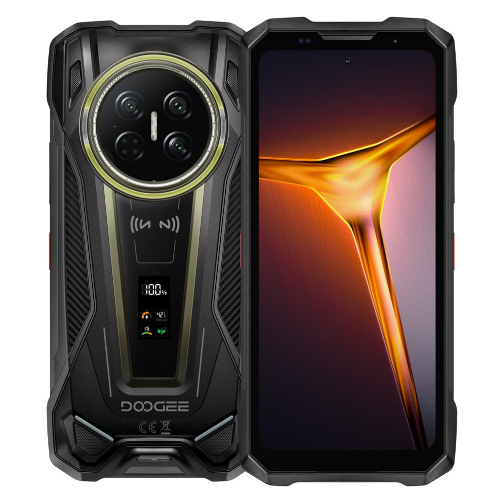 2026 New DOOGEE V MAX 2 Large Memory Large Battery Rugged Smartphone Hong Kong Delivery