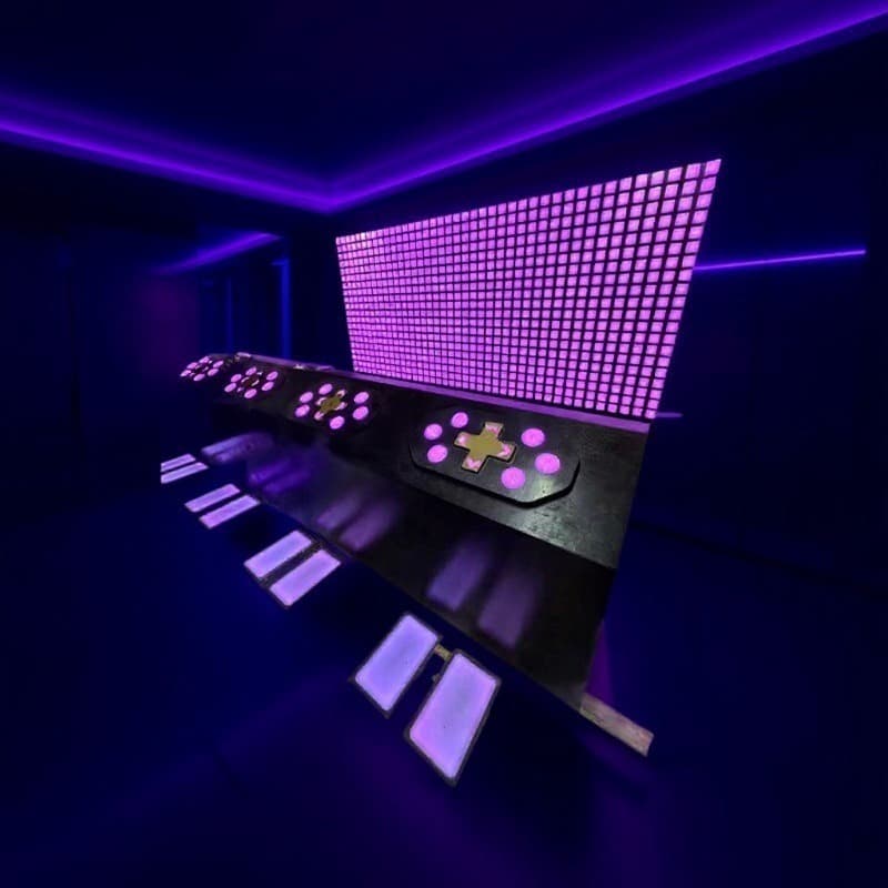Extreme Control Cat and Mouse LED Interactive Grid Light Bulk Order Competitive Price