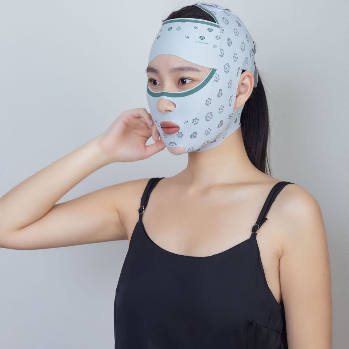New Face Mask Non-Slimming Face Lifting Mask Sleep V-Shape Bandage Non-Slimming Bandage