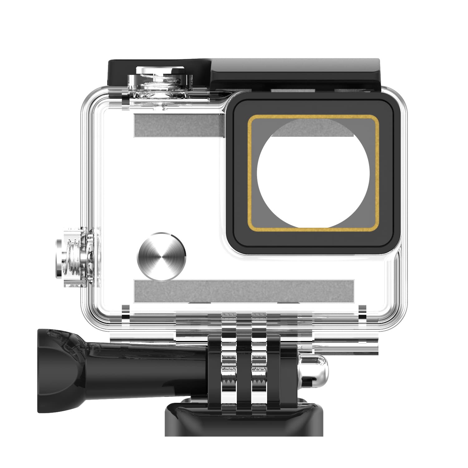 Compatible with Sports Camera Waterproof Case GP 3+4 Generation