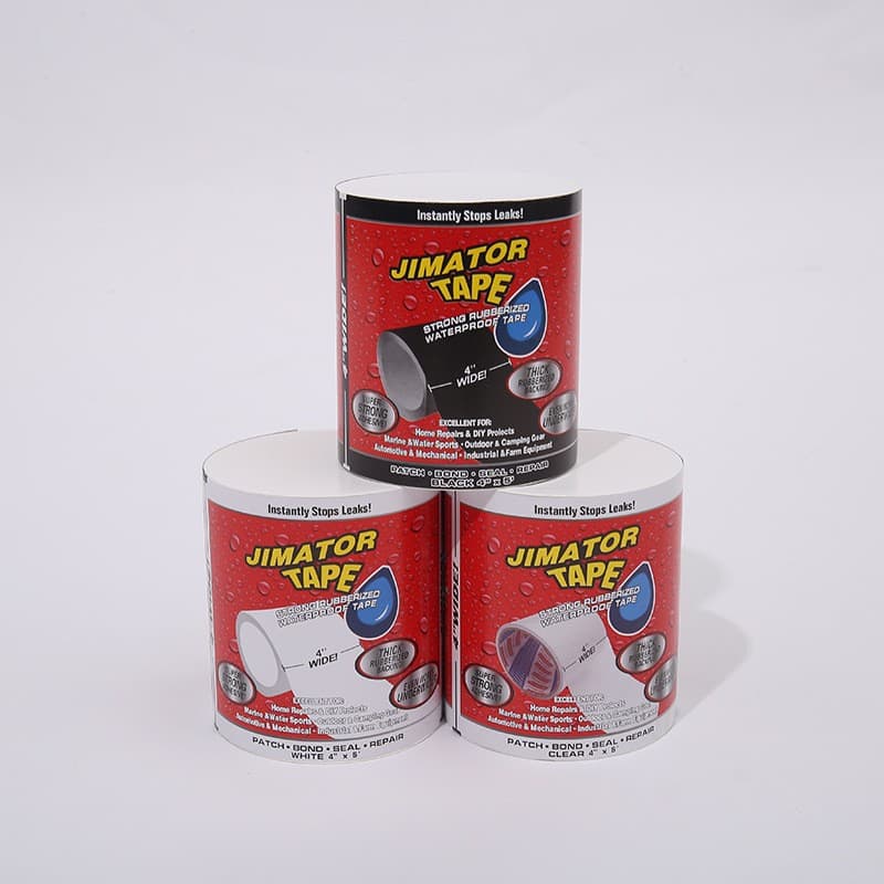 Waterproof Leak Repair Tape, PVC Pipe Repair for Kitchen, Strong Seal for Pipe Leakage, Bucket Patch & Leak Stop Tape