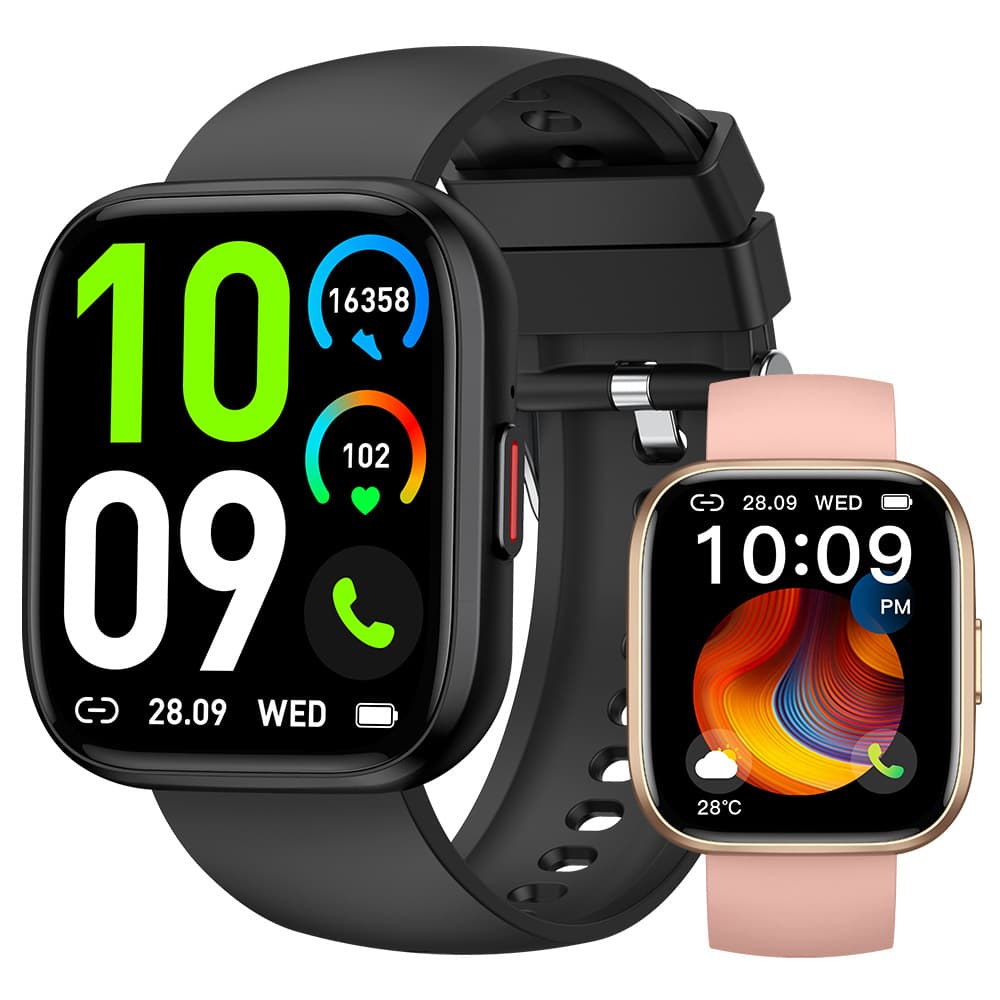 P114 smart watch Bluetooth call information reminder sleep monitoring sports waterproof heart rate blood pressure couple ladies
