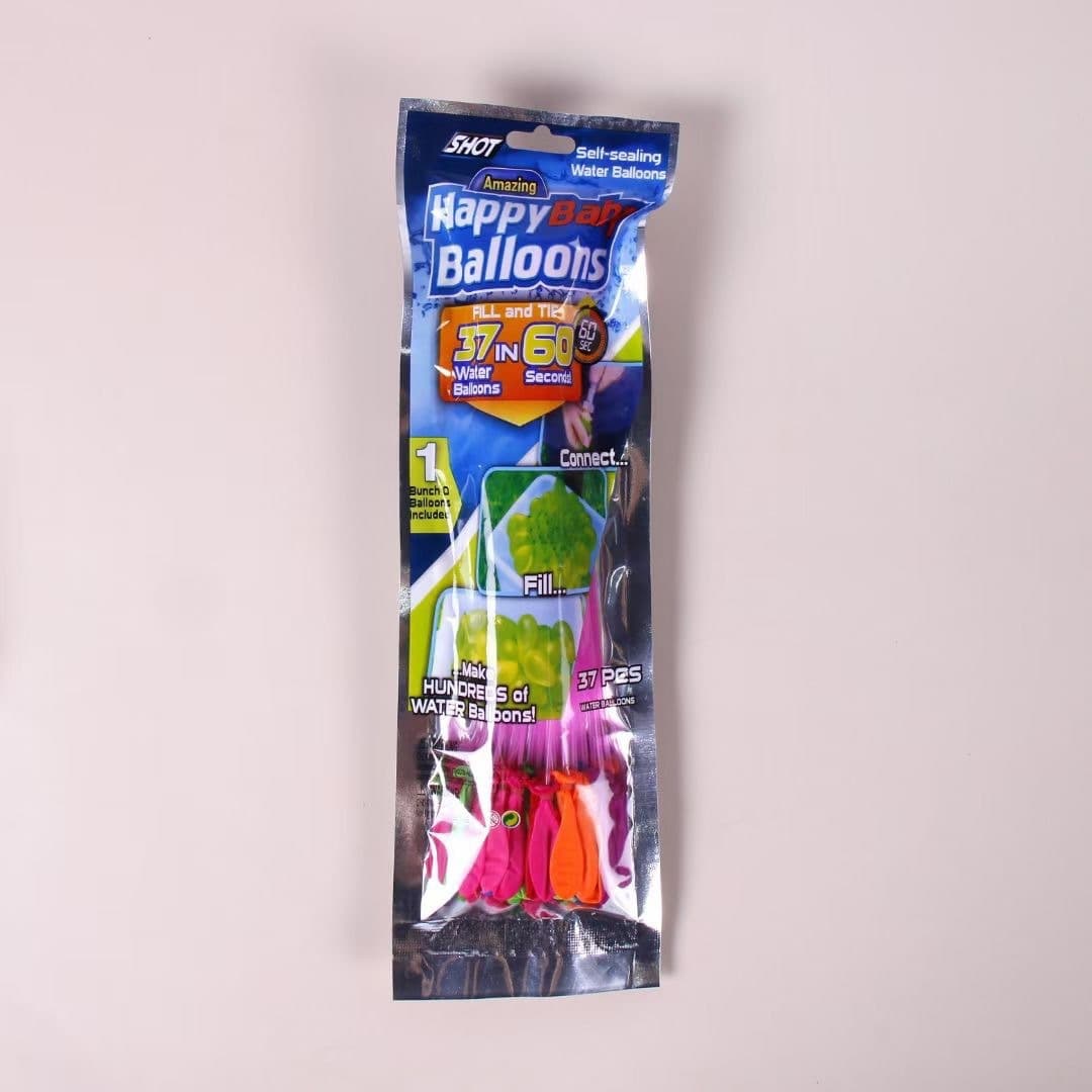 Water Balloons for Water Fights, Quick-Fill Water Balloons, Bunch of Balloons, Kids Toy Balloons