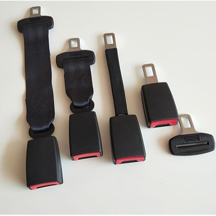 Extended car seat belt extender extender pregnant woman safety insert belt extension connector safety seat extension belt