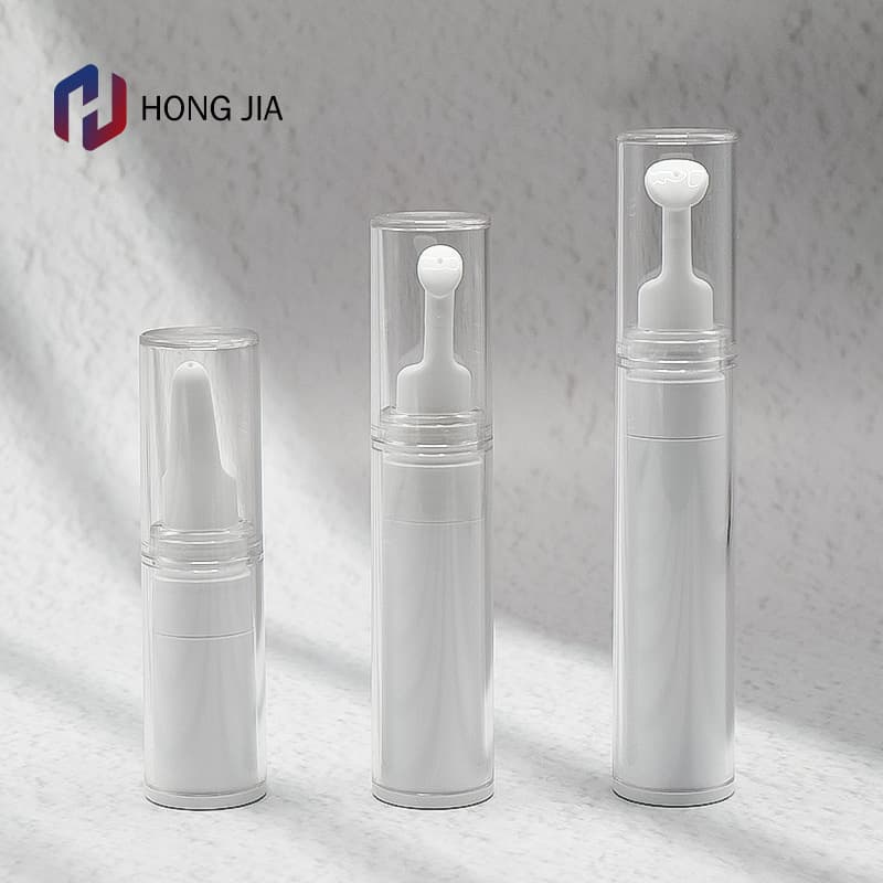 5/10/15ml Double-Layer Vacuum Eye Cream Bottle, Anti-Oxidation Lotion Eye Cream, Travel Portable Sample Foundation Liquid Packaging