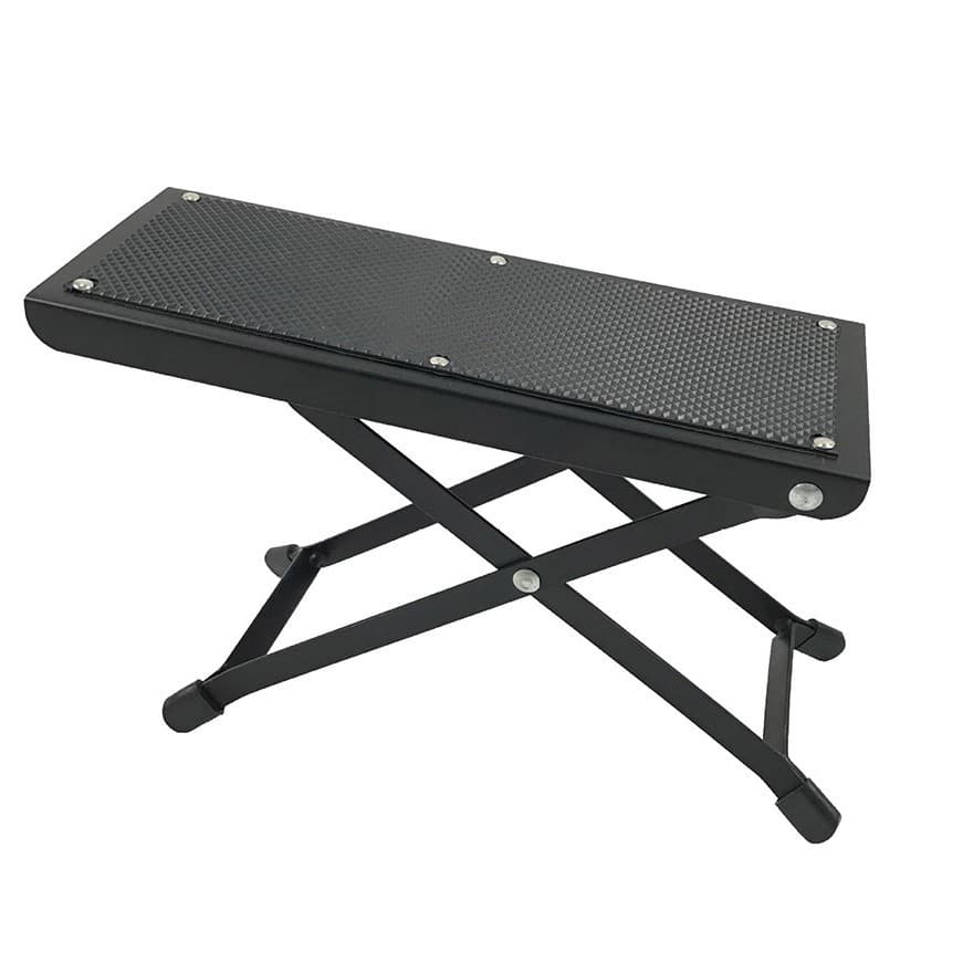 Guitar Pedal Footrest Stool Multi-Adjustable Guitar Foot Support