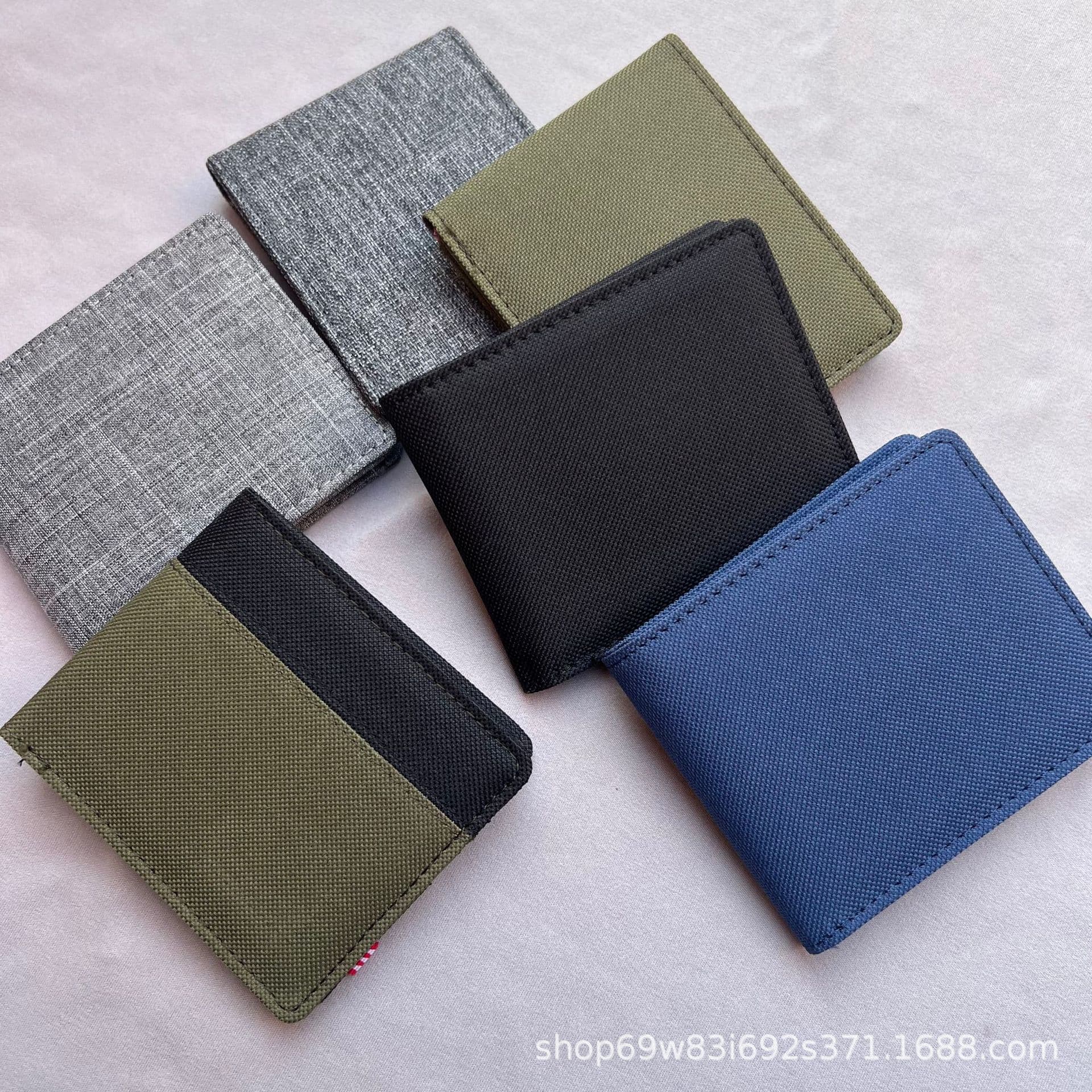 Men's Casual Wallet Kaha Wallet Trendy Wallet Coin Purse