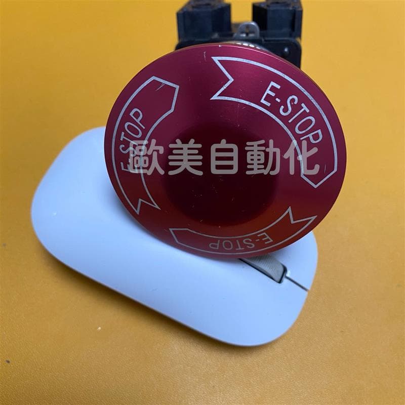 A089*AB USA Allen-Bradley Emergency Stop Switch (800TC-XAF Contact) Emergency Stop Button