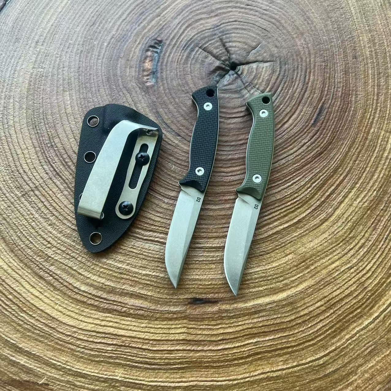 Cross-border Outdoor Straight Knife Multi-function Small Knife Multi-function Tool Fruit Knife Portable Camping Knife Factory Wholesale
