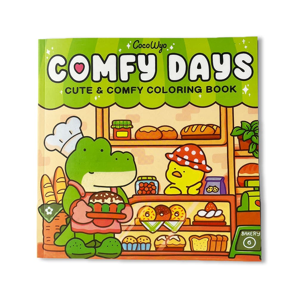 Bestselling Cross-Border Product: Spooky Cutie Coloring Book Paperback Cartoon Coloring Book Collection