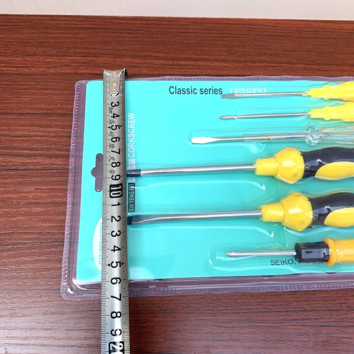 Daily goods five-yuan store 6-piece set street stall screwdriver multi-function repair tool kit screwdriver 6-piece set