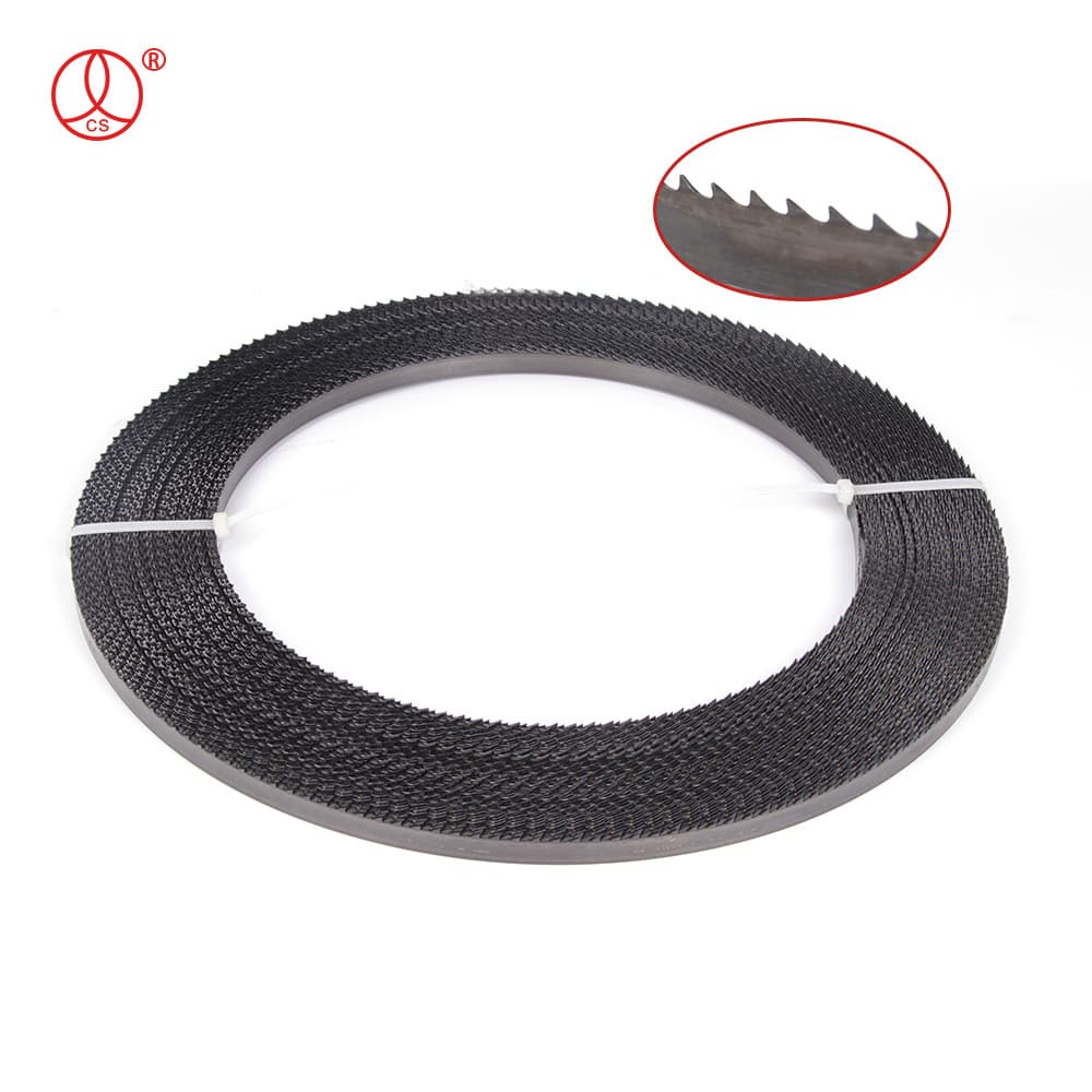 16*0.8MM High Cutting Precision Low Error Low Maintenance Cost Precision CNC Curve Band Saw Blades