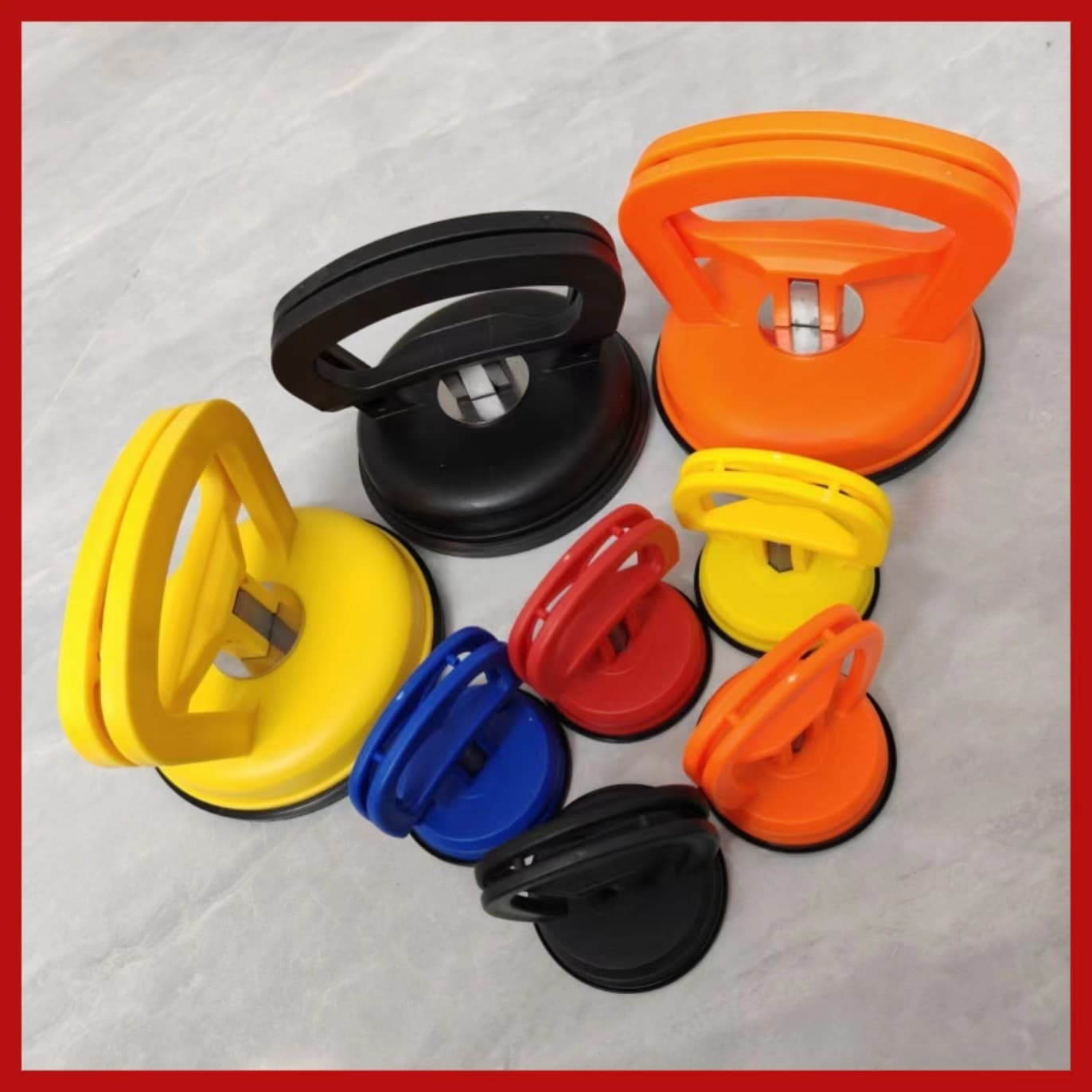 Cross-Border Pulling Suction Cup for Mobile Phone Screen Separation, Car Repair Stone Tile Glass Strong Suction Cup Large