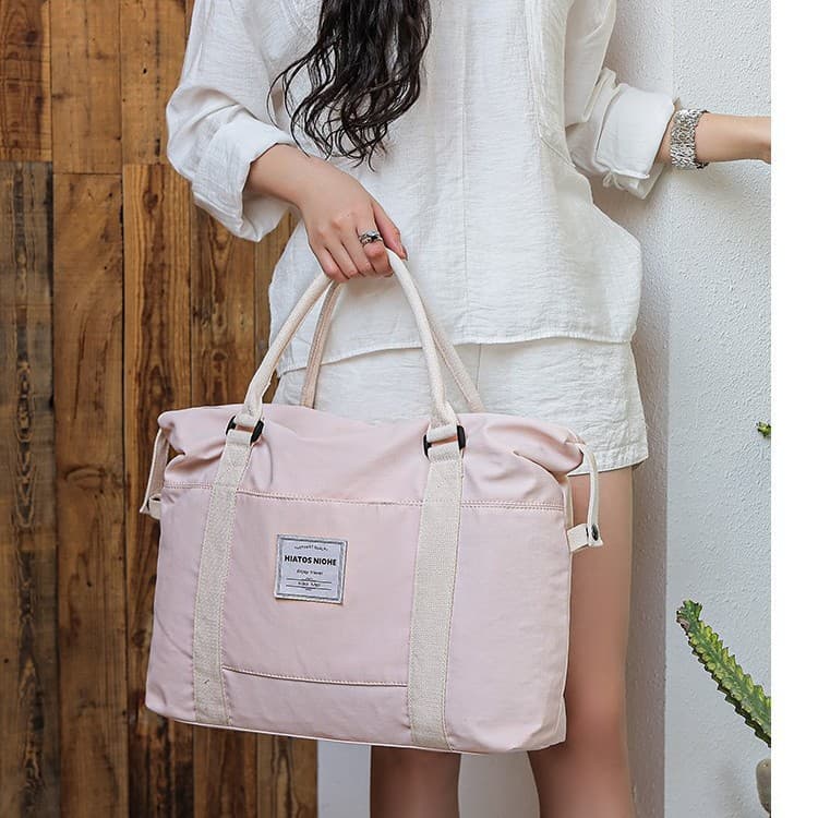 Women's Lightweight Large Capacity Travel Bag for Short Trips, Business, Flight Carry-on, Men's Sports Gym Bag