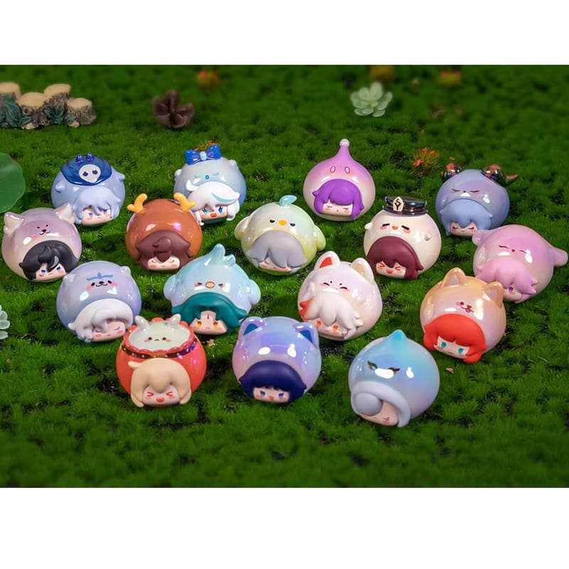 Authentic merchandise: Fantasy Beast Party blind box blind bag series mini cute particle desktop ornaments