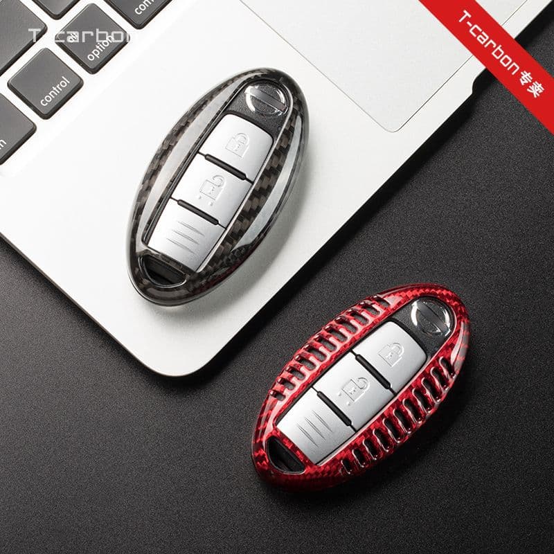Compatible with Nissan Sylphy Keychain, Teana, QX60, Qashqai, Q50L, Tiida, Patrol Car Key Cover