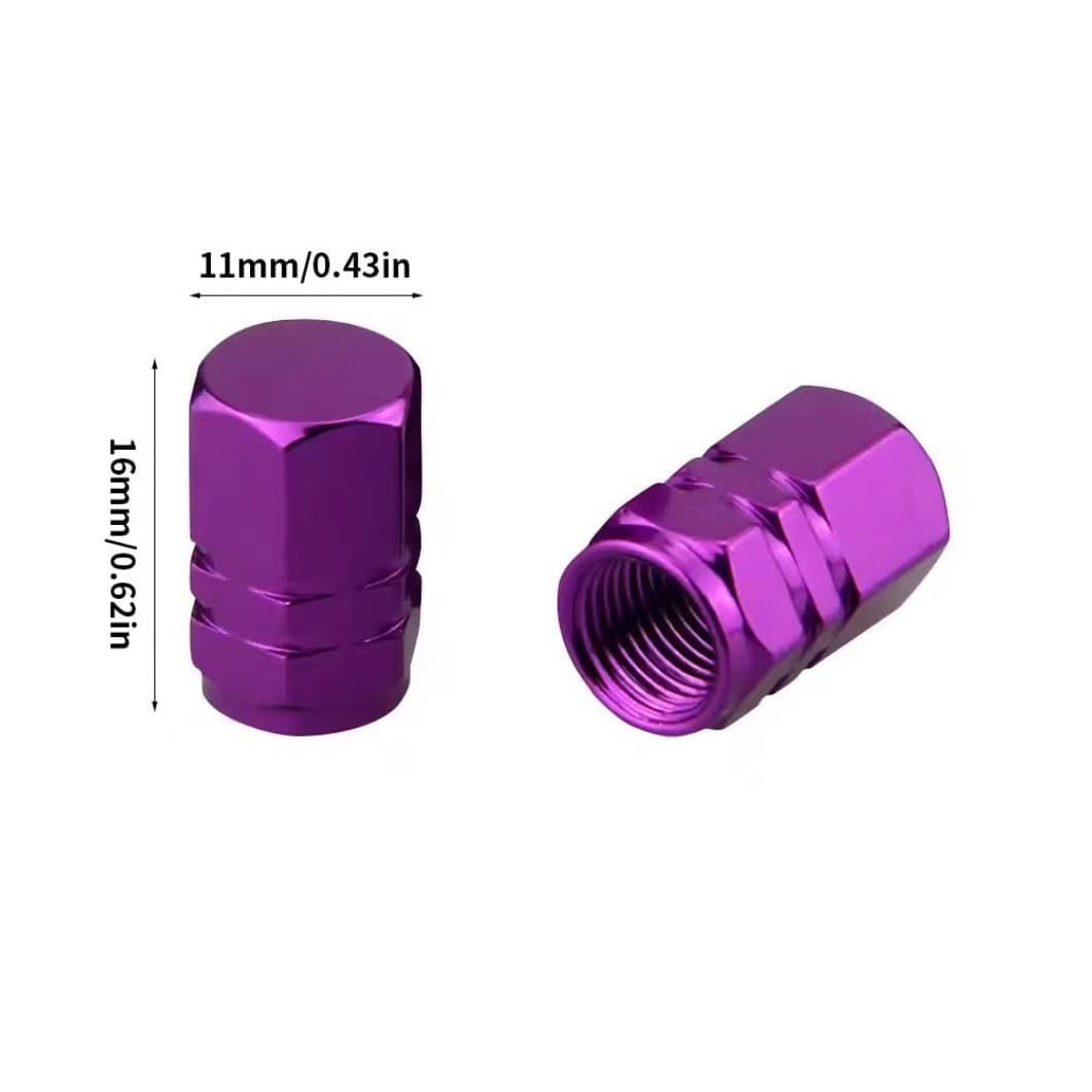 Hot Selling Car Body Valve Stem Caps Aluminum Alloy Tire Personalized