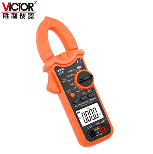 Victory Brand Clamp Meter VC606 Series AC/DC Clamp Multimeter