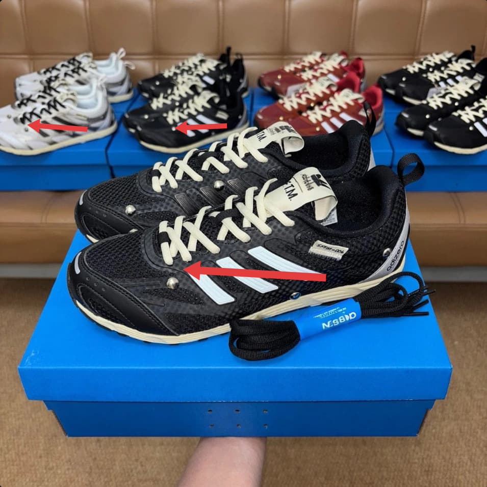 Putian AD Shoes sftm006 Collaboration Export PR Lightweight Rivet Sports Shoes for Men and Women Running Shoes Couple Style