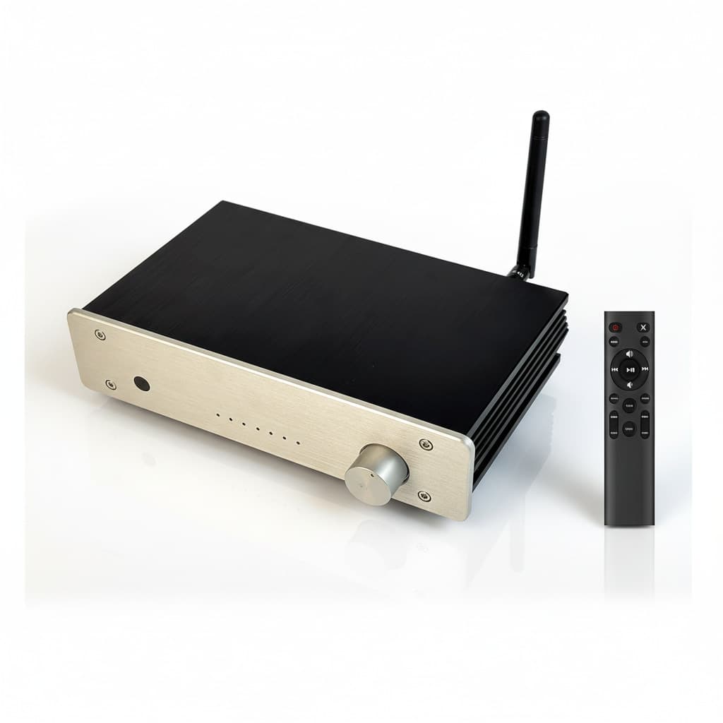 Audiophile-Grade Home Mini 200W Amplifier TPA3116 Dual-Channel Digital Power Amplifier with Bluetooth