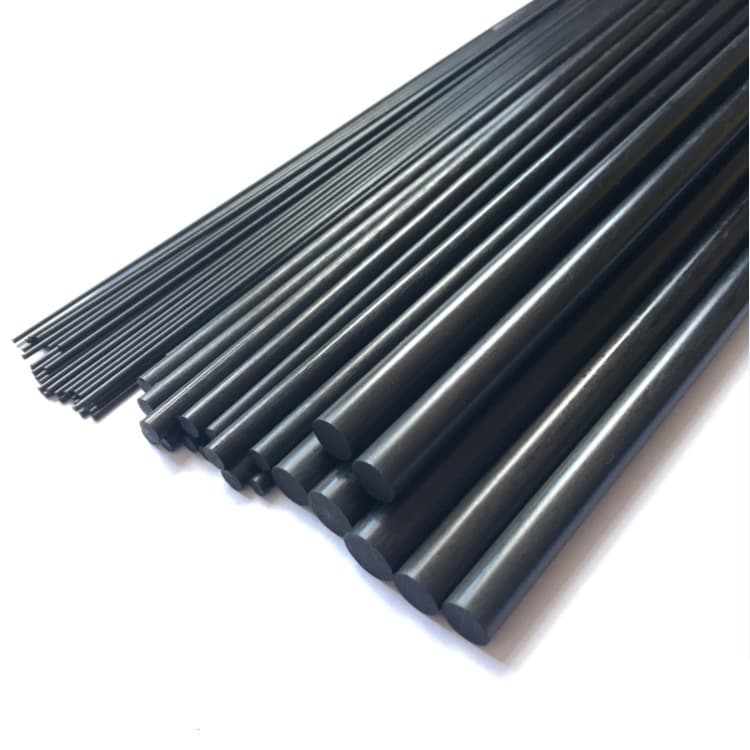 High strength carbon fiber rod accessories Huanyu toy support rod carbon fiber rod manufacturer supplies high strength carbon rod