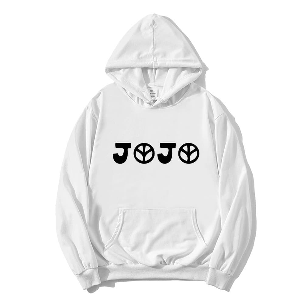 Japanese Anime Hoodie JoJo's Bizarre Adventure Anime Merchandise Printed Casual Hooded Sweatshirt INS Student Spring Autumn Jacket